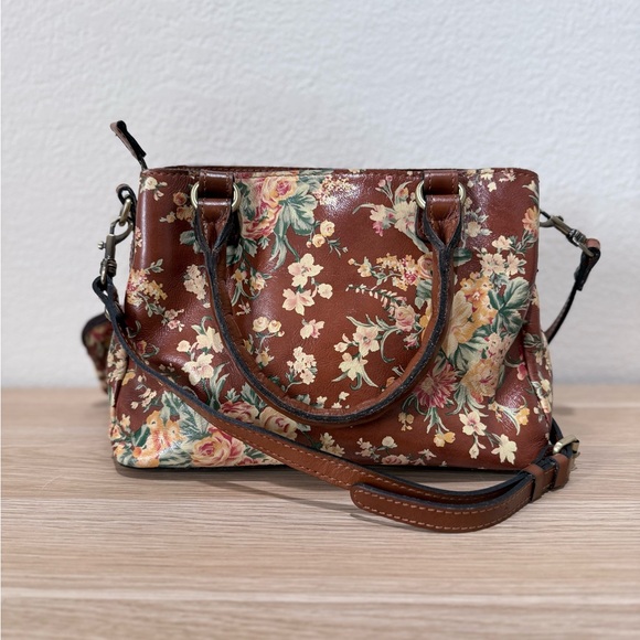 Patricia Nash Vintage Botanical Handbag - Picture 4 of 10